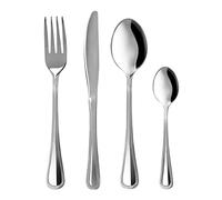 LOT DE 24 COUVERTS ACIER IMPÉRIAL 18/0, Argent