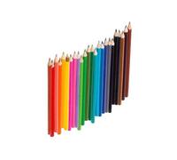 Topwrite Lot de 24 Crayons de Couleur Variées pour Enfants Multicolore