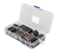 Lot de 24 emporte-pièces en cuir - Boîte bien formée de styles riches emballés - Emporte-pièces creux pour bricolage