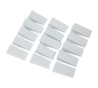 Lot de 24 éponges à ongles colorées pour créer de beaux ongles pour femmes et filles, améliorant votre manucure avec des décolorations lisses