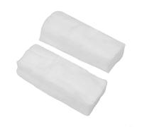 Lot de 24 éponges de rechange pour cheminées à l'éthanol, lot de 24 mèches de 20,3 x 30,5 cm + 5 pièces de 5,1 x 11,9 cm, résistantes aux hautes températures et faciles à couper (5,1 x 11,9 cm)