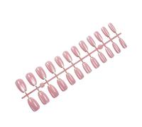 Lot de 24 faux ongles à coller sur ongles en acrylique effet œil de chat