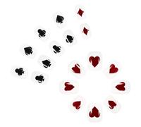 Lot de 24 faux ongles carrés à coller sur les ongles, faux ongles, cadeaux pour femmes et filles