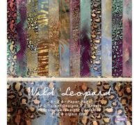Lot de 24 feuilles de papier cartonné pour scrapbooking, 12 motifs floraux, papier décoratif pour scrapbooking, fabrication de cartes, décoration à faire soi-même (style D)