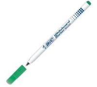 Lot de 24 Feutres effaçables à sec pour tableaux blancs pointe fine encre alcool Vert G