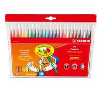 Lot de 24 feutres Power Etui