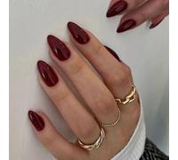 Lot de 24 films à ongles durables pour ongles français - Décoration artistique pour les femmes élégantes