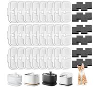 Lot de 24 Filtre pour Fontaine à Chat Compatible Petlibro Dockstream