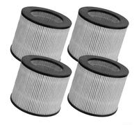 Lot de 24 filtres à air de rechange pour Bissell série 2801 2780 avec couches HEPA et carbone haute efficacité pour un meilleur air et un remplacement facile des filtres (lot de 4)