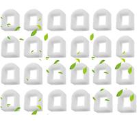 Lot De 24 Filtres À Eau Compatibles Avec Drinkwell 360 En Acier Inoxydable Avalon Pagoda Seascape Et Sedona,Préfiltres En Mousse Pour Fontaine Pour Chiens Et Chats Par