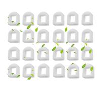 Lot de 24 Filtres à Eau Compatibles avec Drinkwell 360 en Acier Inoxydable | Préfiltres en Mousse pour Avalon, Pagoda, Seascape, Sedona, Conçus pour les Fontaines pour Chiens et Chats