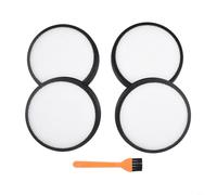 Lot de 24 filtres d'aspirateur compatibles avec HART 20 V HPSV01, HPSV01B, HPSV50, HPSV50B pour que votre aspirateur fonctionne en douceur (lot de 4)