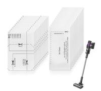 Lot de 24 filtres pour aspirateur Miele Complete C1/C2/C3 - Filtre de protection du moteur et filtre d'évacuation d'air, Complete C1 C2 C3, Classic C1, Dynamic U1, S200-S899, S2000-S8999