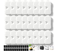 Lot de 24 Filtres pour Fontaine à Eau Chat Compatible avec PETLIBRO Dockstream PLWF105 PLWF106 PLWF115 PLWF116 PLWF005 Cartouches de Remplacement avec Charbon Actif et Résine Échangeuse d’Ions