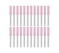 Lot de 24 forets diamantés pour tronçonneuse 1,6 cm Meules de meulage pour outil rotatif électrique - Alternative au carbure de tungstène haute dureté pour kit d'affûtage rapide sur champ
