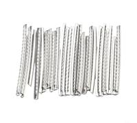 Lot de 24 frettes de basse en cupronickel de 2,9 mm de largeur pour guitare basse électrique et kit d'outils de luthier