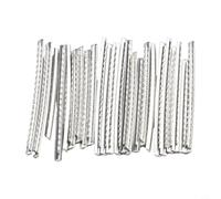 Lot de 24 frettes en cupronickel pour guitare basse avec largeur de couronne d'environ 2,9 mm