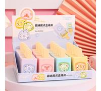 Lot De 24 Gommes À Modeler Crème Glacée Créatives, Adorables Gommes À Crayon En Caoutchouc Pour Dessin Et Écriture, Papeterie Cadeau Pour Enfants, Fournitures Scolaires