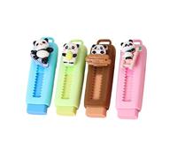 Lot de 24 gommes en forme de panda - Motif panda