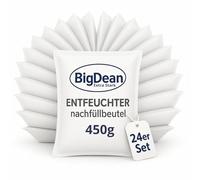 Lot de 24 granulés déshumidificateurs - 450 g - Avantage économique - Lot de 24 recharges pour déshumidificateur