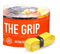 Lot de 24 grips Oliver Sport Farbig Jaune 1,6 x 2,4 x 105 cm