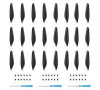 Lot de 24 hélices de Rechange pour DJI Mini 4 Pro/Mini 3 Pro - Faible Bruit 6030F - Accessoires pour Drone DJI Mini 4 Pro/Mini 3 Pro - Accessoires exclusifs - Vis et Tournevis argentés