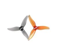 Lot de 24 Hélices Gemfan Hurricane 2520 À 3 Pales Et 3 Trous for Drones RC FPV Freestyle 2,5 Pouces, Cure-Dents Cinewhoop(12Pairs Mixed Color)
