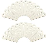 Lot de 24 lames de rechange en nylon pour tondeuse Stihl Polycut 6-3, 20-3, 10-3, 41-3