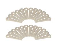 Lot De 24 Lames De Rechange En Plastique For Tondeuse À Gazon 4111-007-1001, Compatibles Avec Stihl, PolyCut, 6-3, 20-3, 10-3, 41-3