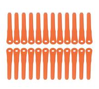 Lot de 24 lames de rechange en plastique pour coupe-bordure Stihl PolyCut 6-2, 6-3, 7-3, 28-2, 48-2, 48-2, 40020071000, lames en plastique pour coupe-bordures sans fil Stihl