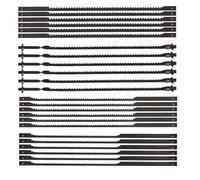 Lot De 24 Lames De Scie À Chantourner 100 Mm 15-18-24 Tpi - Dremel - MS20 MS20-01 MS51-01