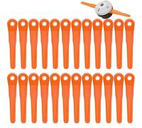 Lot de 24 lames en plastique pour Stihl Polycut 6-2, 6-3, 7-3, 28-2, 48-2, 48-2, lames de rechange 40020071000