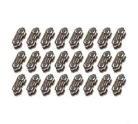 Lot de 24 maillons de chaîne de tronçonneuse avec préréglage et sangles de serrage pour Oregon Type 050058 Compatible avec plusieurs modèles y compris AE1, 58A et Type 33R 35R