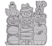 Lot de 24 marque-pages à colorier « I Am Thankful for »
