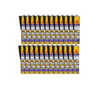 Lot de 24 mastics colle SIKA Sikaflex 11 FC+ Evolution - Noir - 300ml