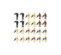 Lot de 24 mini-figurines de droïdes de combat, blocs de construction, jouets, cadeaux, null none