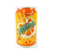 Lot de 24 Mirinda Orange 330 ml