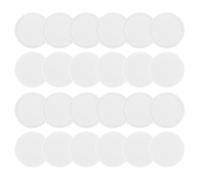 Lot de 24 monotubs adhésifs de 7,5 cm de diamètre pour culture de champignons, moins d'entretien, moins d'installation, contrôle optimal de l'humidité, disques filtrants Monobots