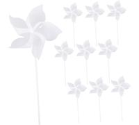 Lot de 24 moulins à vent en papier à assembler soi-même, à faire soi-même, à colorier, à peindre ou à colorier