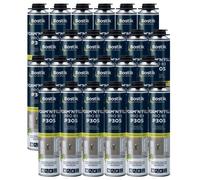 Lot de 24 Mousses expansives PU pistolable P305 Foam'n'Fill Pro B3 750ml BOSTIK