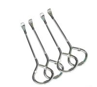 Lot de 24 ouvre-boîtes multifonctionnels pour bouteilles, seaux de peinture et écrans outils pour diverses utilisations (4 pièces)