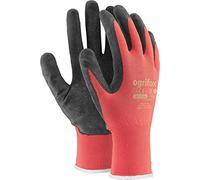 Lot de 24 paires de gants de sécurité durables enduits de latex - pour jardinage et travaux, S-7, 24