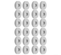 Lot de 24 paires de manettes de contrôle en éponge pour bagues pour PS4, PS5 Series X S, Switch Steam Deck pour Ring Aim Assist Poignée pour la protection (Gris haute élasticité)