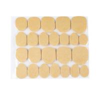 Lot de 24 pastilles de colle à ongles Pressson - Adhésifs super puissants - Adhésif double face - Adhérence améliorée - Transparent et imperméable
