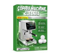 Lot de 24 Pastilles Détartrantes pour Machines à Café Bosch, Siemens, Neff et Gaggenau, Élimination Efficace du Calcaire, Nettoyage en Profondeur, Compatible avec la Plupart des Machines Automatiques