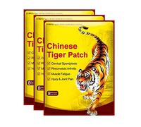 Lot de 24 patchs chinois pour soulager la douleur du dos, des épaules, des articulations, des douleurs musculaires