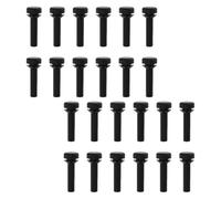 Lot de 24 patins en caoutchouc pour grille de cuisinière à gaz compatibles avec WB02X24790 - Patins antidérapants et résistants à la chaleur