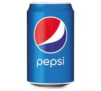 Lot de 24 Pepsi 330 ml.