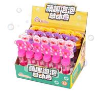 Lot de 24 petites baguettes à bulles d'extérieur pour | Cadeaux de fête pour garçons et filles Activités de plein air pour la plage, le jardin, la pelouse