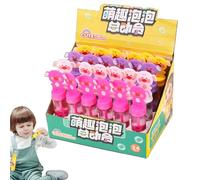 Lot de 24 petites baguettes à bulles pour - Jouet de fête - Pour les fêtes en plein air - Pour jardin, pelouse, plage, piscine, jardin
